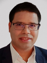 Portrait Ram Prasad Bhatt