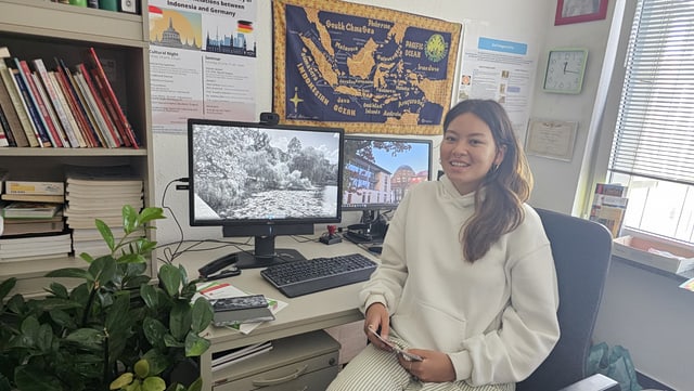 Indonesian language course II B – storytelling in oral exam