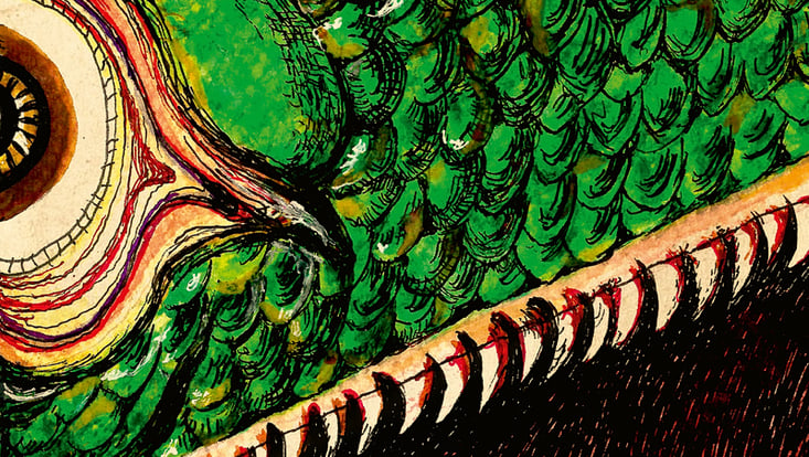 Cover "Das Meer der Aswang"